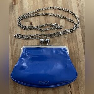 Ted Baker Blue Clutch / Crossbody Purse